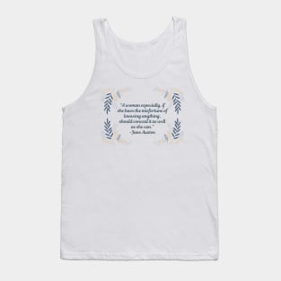 Austen Insults - Conceal It Tank Top